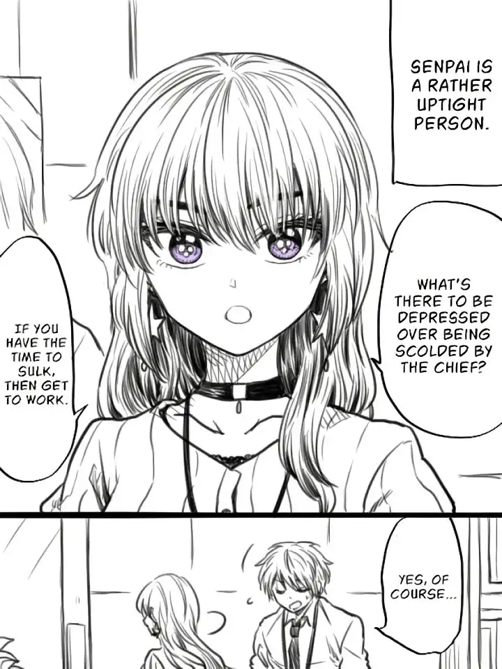 Awkward Senpai Chapter 24 1